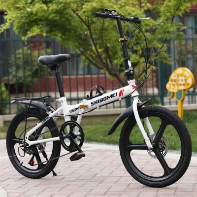  Xe đạp gấp Shibomei bánh 20 Inch